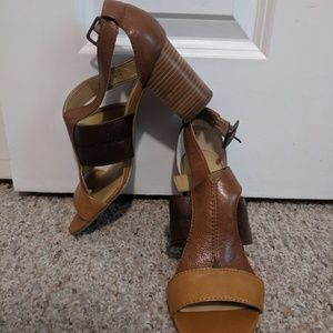 Nine West chunky heel